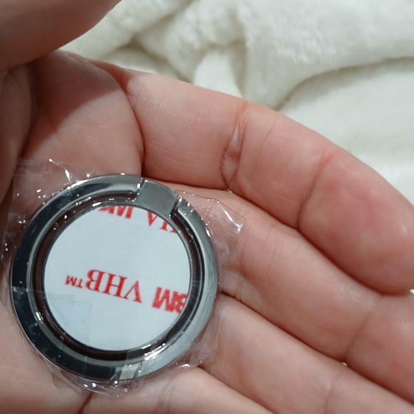 Dior Silver Smartphone Ring - Picture 3 of 3